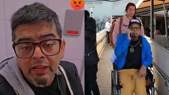 Recorrido con Mauricio Medina evidenció falta de espacios adaptados para personas en sillas de ruedas