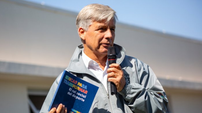 Mayne-Nicholls se candidatea con traer Juegos Olímpicos a Chile: 