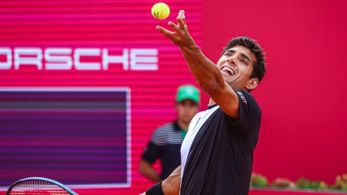 Impactante: El millonario premio que aseguró Cristian Garín tras acceder a semis en Estoril