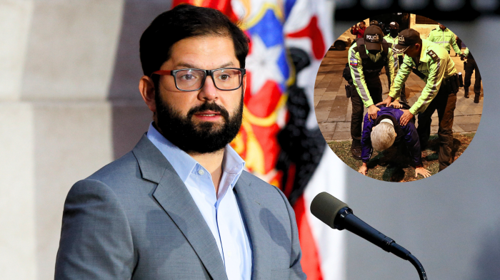 Gobierno chileno condena irrupción de policía ecuatoriana en embajada de México