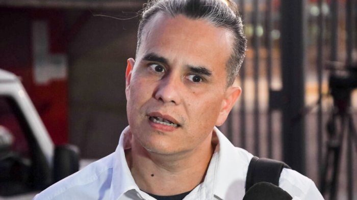 Corte de Apelaciones confirmó prisión preventiva para ex seremi Carlos Contreras