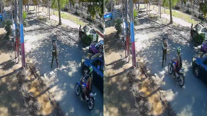 Quedó inconsciente: Carabinero fue atropellado por motorista que evitó fiscalización en Cerro Navia