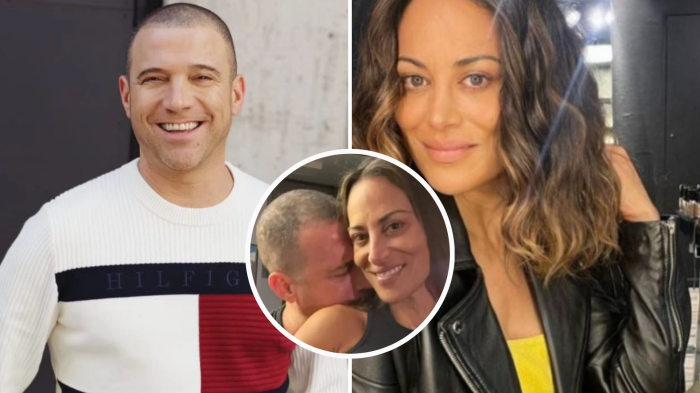 Julián Elfenbein compartió románticas postales de sus vacaciones con Verónica Calderón