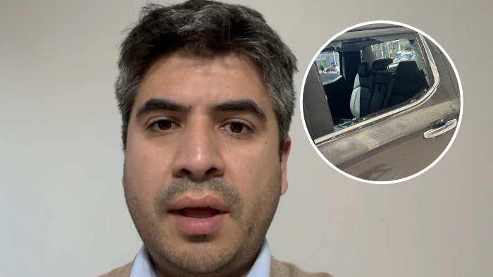 Diputado Lagomarsino sufre robo de su bolso médico desde su auto: 