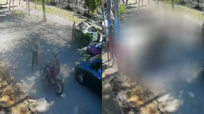 Actualizan estado de salud de carabinero tras ser atropellado por motorista en Cerro Navia