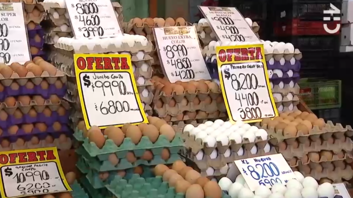 Se dispara el precio del huevo: Bandeja de 30 puede superar los $6 mil