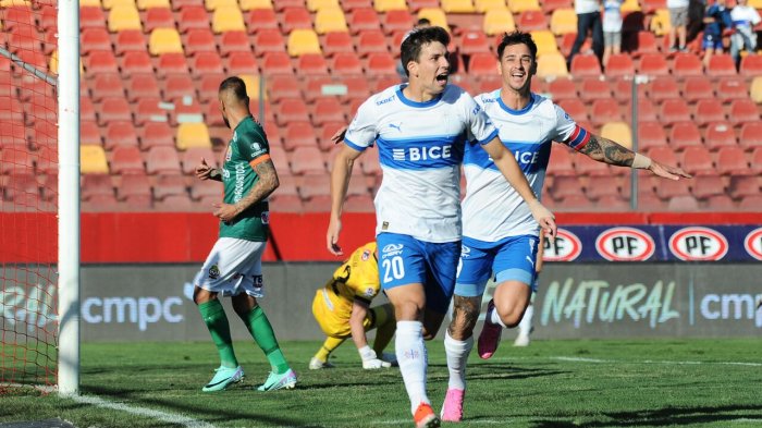 ¡Dominó la cancha! Universidad Católica venció 2 a 0 a Cobresal en el Santa Laura