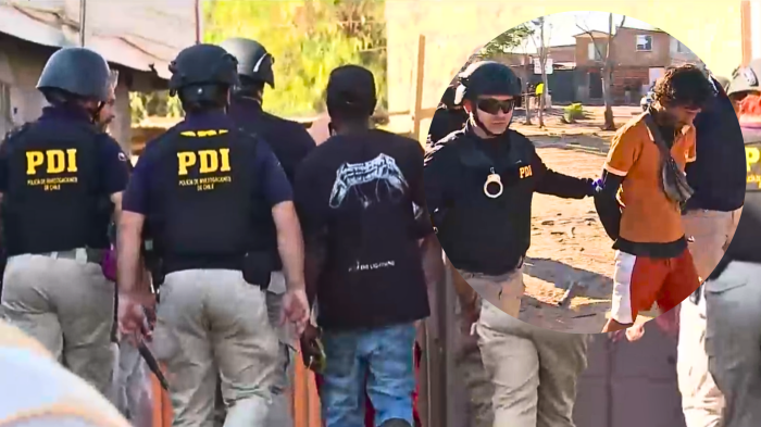 Hasta el martes: Amplían detención de 