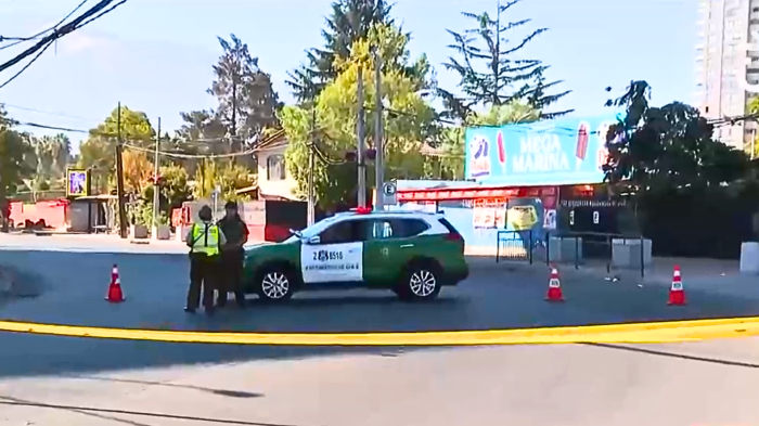 Víctima de homicidio frustrado fue baleado en La Florida: Llegó herido y manejando a la clínica