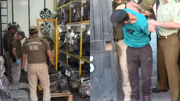 Masivo operativo policial en Avenida 10 de Julio: Una decena de personas fue detenida