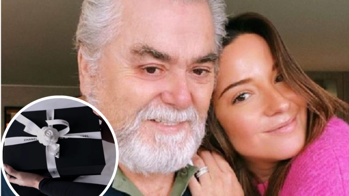 Kel Calderón exhibió exclusivo regalo que le hizo su papá: Supera los $10 millones