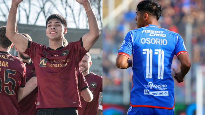 Puro poder: El impactante cambio físico de Darío Osorio que no pasó inadvertido