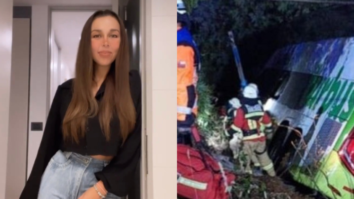 Joyce Castiblanco reveló que iba en bus que sufrió accidente en San José de Mariquina: 