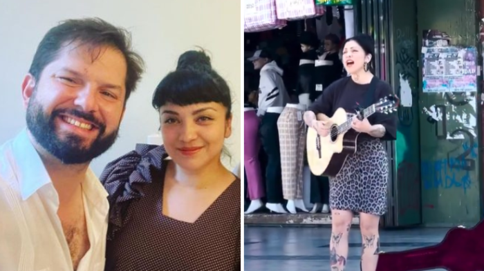 Pdte. Boric reaccionó a sorpresivo gesto de Mon Laferte en Antofagasta: 