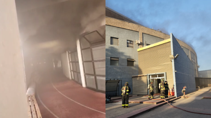 Alerta por incendio en Centro de Alto Rendimiento en el Estadio Nacional