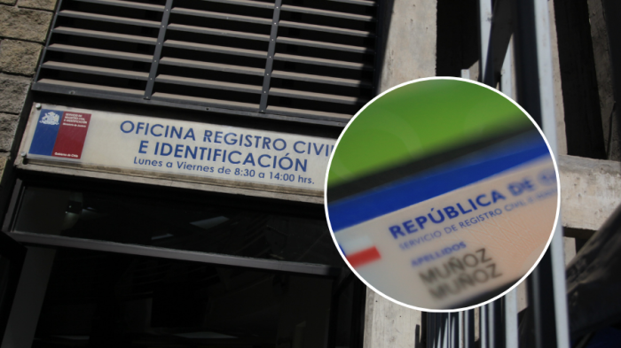 Estos son los 100 apellidos que más se inscribieron en Chile en la última década