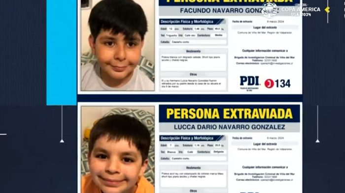 Desesperada búsqueda de niños sustraídos por su padre: Hace un mes no saben dónde están