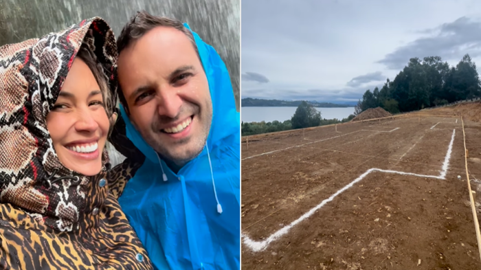 “Es formar familia”: Vanesa Borghi entregó detalles de cómo va la construcción de su casa en el sur