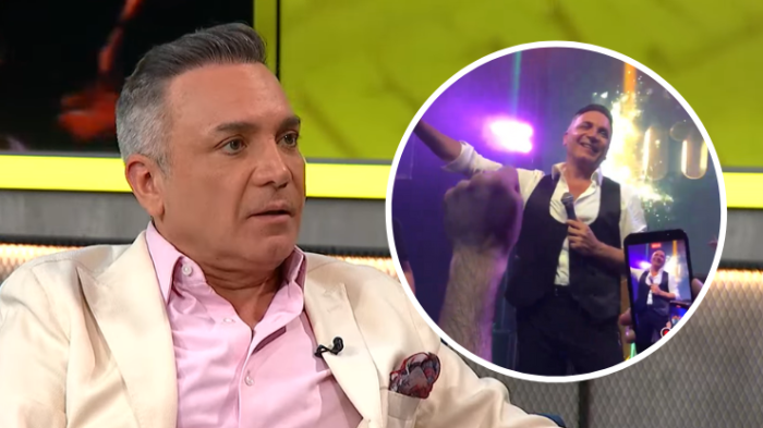 Luis Jara reveló que autoridad del gobierno lo instó a cantar en la Blondie: 