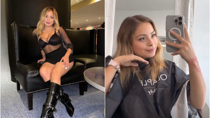 Skarleth Labra remeció las redes con inesperado cambio de look: Ya no tiene el pelo rubio