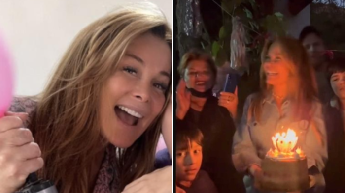 Cathy Barriga armó fiesta de cumpleaños durante su arresto domiciliario: Incluyó regalo especial