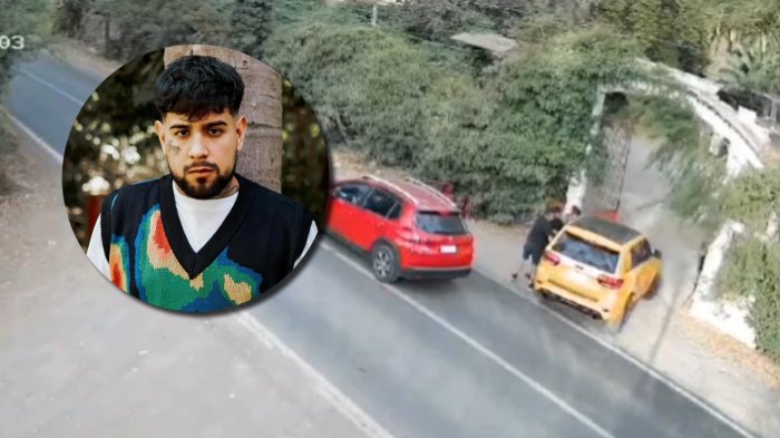 Video captó el momento exacto en que Julianno Sosa fue baleado en Peñaflor