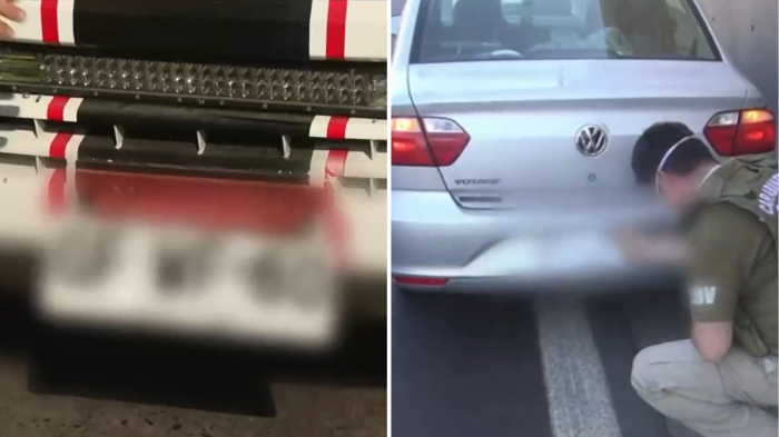 Ley de Tránsito: ¿Por qué ocultar la patente de los vehículos dejó de ser un delito?