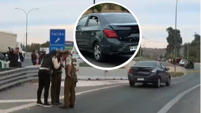 Se tiró al suelo para repeler ataque: Lo que se sabe de la encerrona a carabinero en San Bernardo