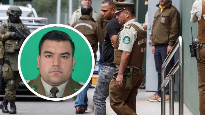 Todo lo que se sabe de los detenidos por asesinato de carabinero: Aún hay un prófugo