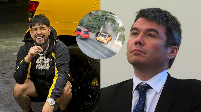 Ex ministro se lanzó contra Julianno Sosa tras atropello a su familiar: 