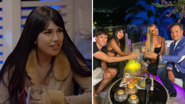 Eskarcita se emocionó al recordar fuerte episodio con ex pareja: 