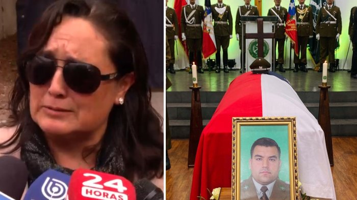 El desgarrador testimonio de la mamá de carabinero asesinado: 