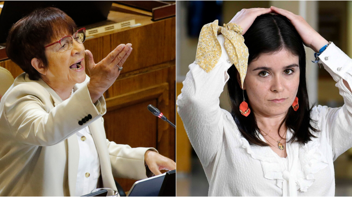 Carmen Hertz insultó a Chiara Barchiesi tras cuestionada comparación: 