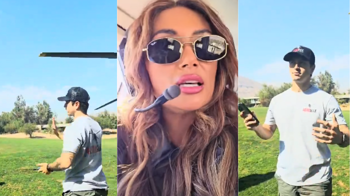 Piloto reveló maniobra que salvó de caer con Pamela Díaz: 