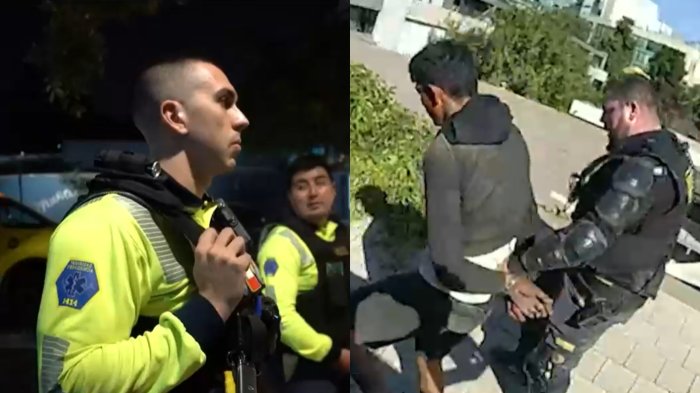 Vigilantes | Así es una jornada del equipo de seguridad municipal de Providencia