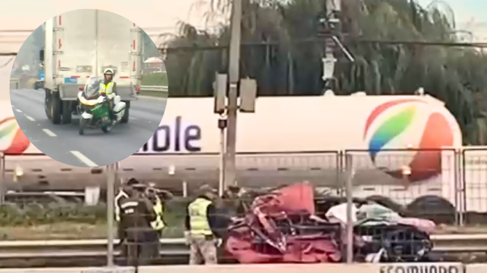 Fatal accidente en Ruta 5 Sur: Tránsito se interrumpió en sus 3 pistas
