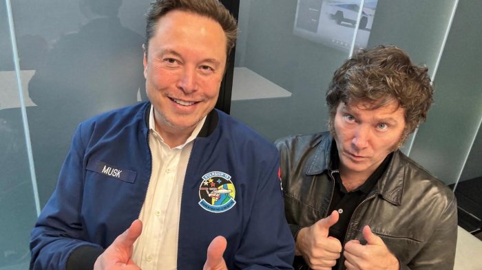 ¿Por qué Javier Milei se reunió con Elon Musk en Texas? Medios hablan de 