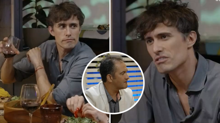 Los descargos de Roberto Cox tras pregunta de René de la Vega sobre su vida amorosa