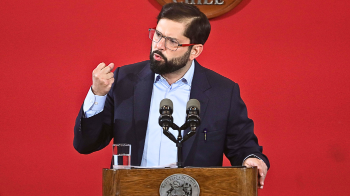 Presidente Boric condenó ataque de Irán a Israel: 