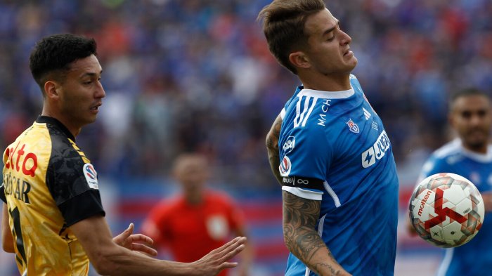 La U no pudo superar a Coquimbo Unido ante un estadio nacional repleto