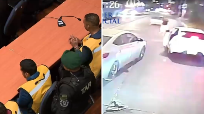 Revelan video clave del ataque al mayor Emmanuel Sánchez