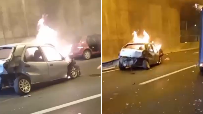 Impactante relato tras accidente en Autopista Vespucio Sur: 