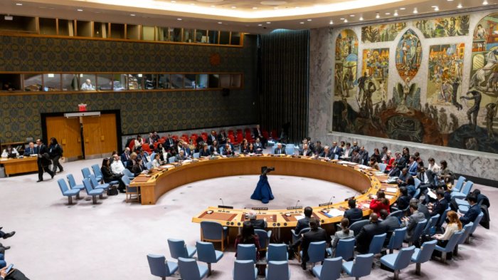 Consejo de Seguridad de la ONU se reunió tras ataque de Irán a Israel: 