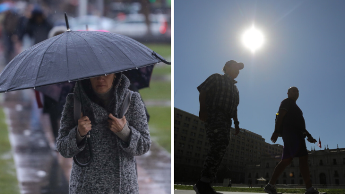 Drástico cambio de temperatura: El pronóstico del tiempo para Santiago