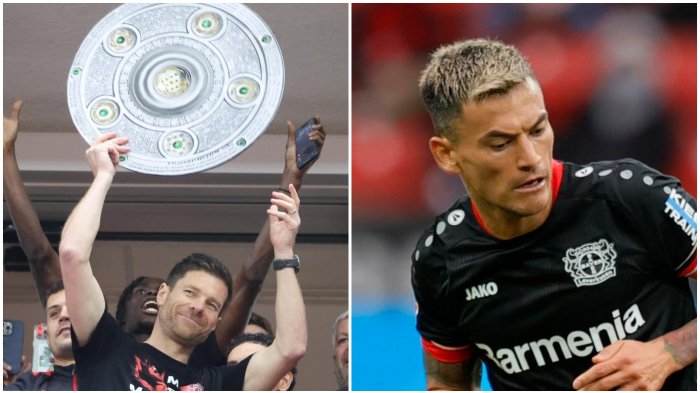 ¿Maldición de chilenos? Bayer Leverkusen se consagró campeón de la Bundesliga tras 120 años