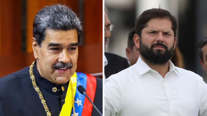 Nicolás Maduro instó a pdte. Boric a 