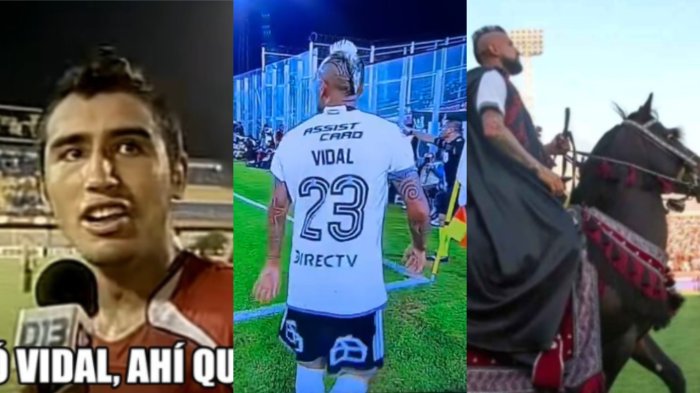 Los memes contra Arturo Vidal tras la derrota de Colo Colo ante Cobreloa por el Campeonato Nacional