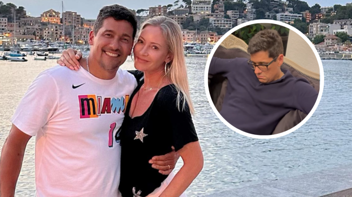 El inocente video de Marcela Vacarezza grabando a Rafael Araneda que desató fuertes críticas