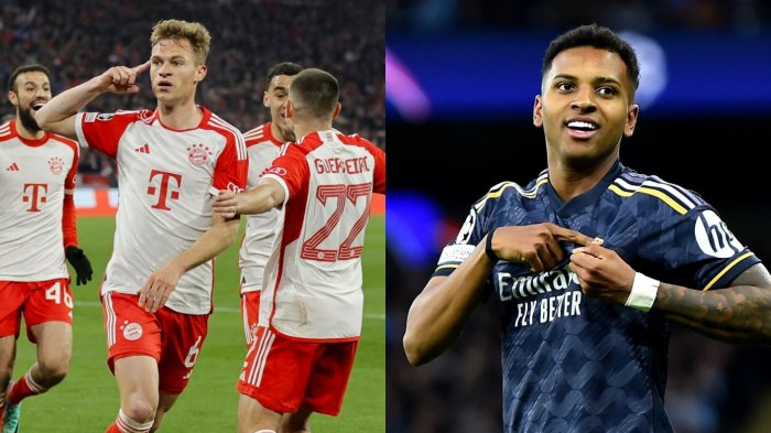 Bayern Munich y Real Madrid a semis: Así se definieron los partidos de hoy en Champions League
