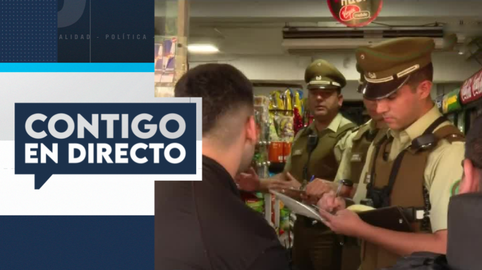 Carabineros inician fiscalización de patentes de botillerías en La Florida